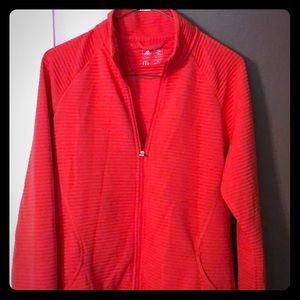 Adidas full zip jacket